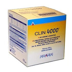MAYOLY PHARMACEUTICALS ITA. Clin 4000 Lassativo Polvere 200 G
