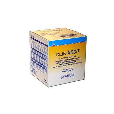 MAYOLY PHARMACEUTICALS ITA. Clin 4000 Lassativo Polvere 200 G