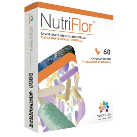 Nutrigea Nutriflor 60 Capsule Nutrigea Nutriflor 60 Capsule
