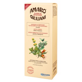 Amaro Giuliani Elisir Benessere 300 Ml Nuova Formula