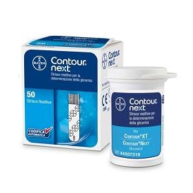 Ascensia Diabetes Care Strisce Misurazione Glicemia Contour Next 50 Pezzi