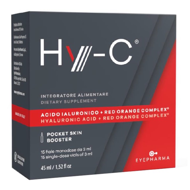 Eyepharma Hy-c 15 Fiale Monodose X 3 Ml Eyepharma Hy-c 15 Fiale Monodose X 3 Ml