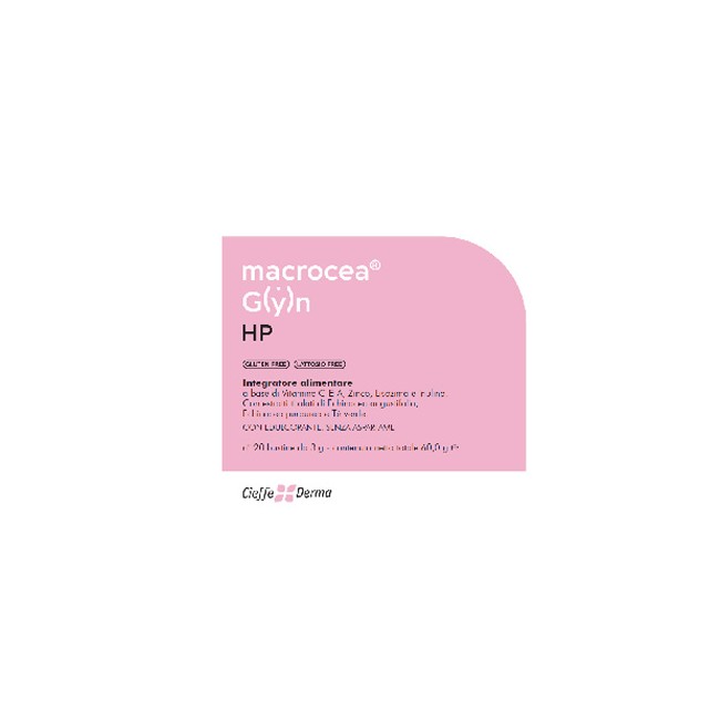 Cieffe Derma Macrocea Gyn Hp 20 Bustine