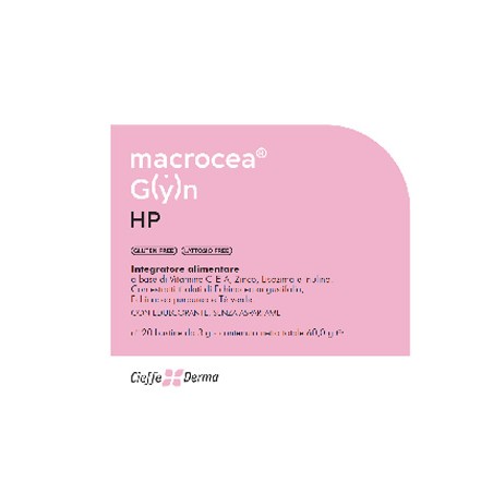 Cieffe Derma Macrocea Gyn Hp 20 Bustine Cieffe Derma Macrocea Gyn Hp 20 Bustine