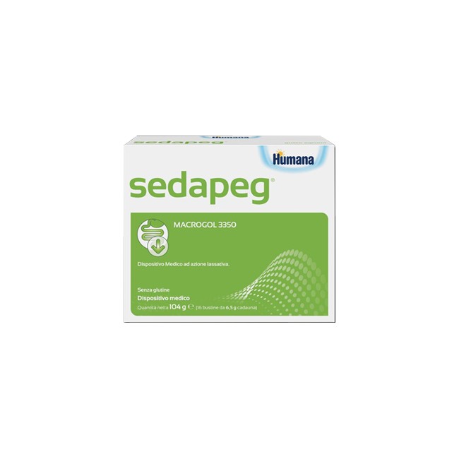 Sedapeg Bustine Humana 16 Bustine Da 6,5 G