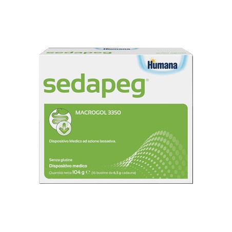 Sedapeg Bustine Humana 16 Bustine Da 6,5 G Sedapeg Bustine Humana 16 Bustine Da 6,5 G