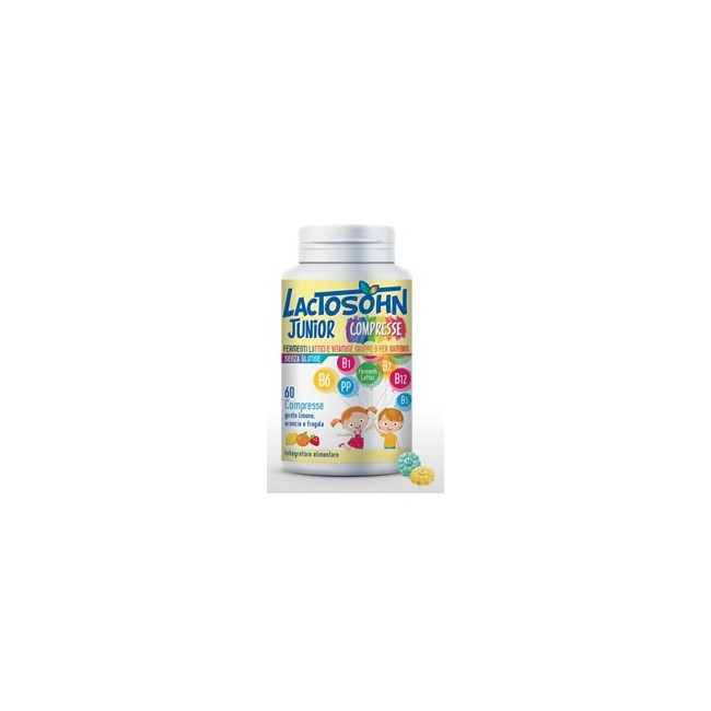Lactosohn Junior Integratore con fermenti lattici per i bambini Lactosohn Junior Integratore con fermenti lattici per i bambini