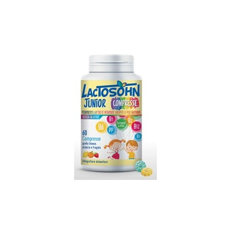 Lactosohn Junior Integratore con fermenti lattici per i bambini Lactosohn Junior Integratore con fermenti lattici per i bambini