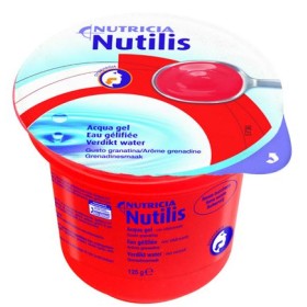 Danone Nutilis Aqua Gel Granatina 125 G 12 Pezzi