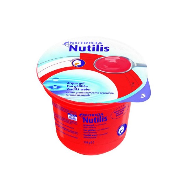 Danone Nutilis Aqua Gel Granatina 125 G 12 Pezzi Danone Nutilis Aqua Gel Granatina 125 G 12 Pezzi