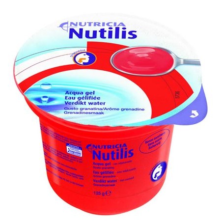 Danone Nutilis Aqua Gel Granatina 125 G 12 Pezzi
