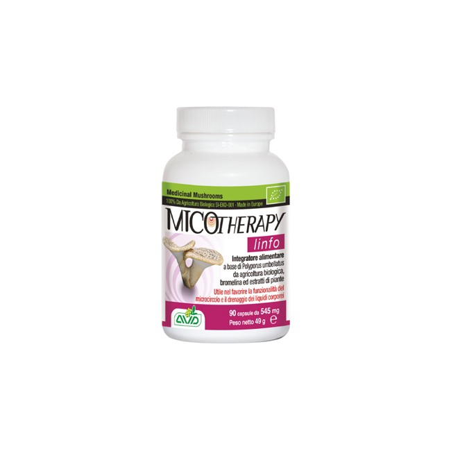 A. V. D. Reform Micotherapy Linfo 90 Capsule A. V. D. Reform Micotherapy Linfo 90 Capsule