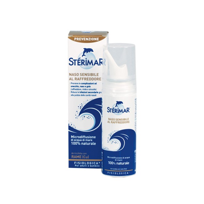 Stérimar Naso Sensibile al Raffreddore Spray Acqua di Mare Stérimar Naso Sensibile al Raffreddore Spray Acqua di Mare