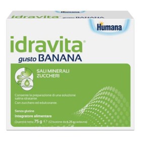 Humana Idravita Integratore 12buste