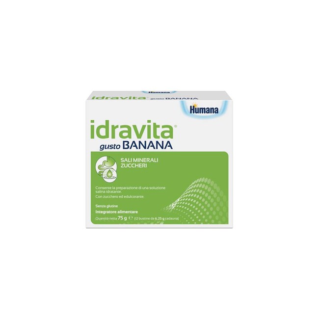 Humana Idravita Integratore 12buste