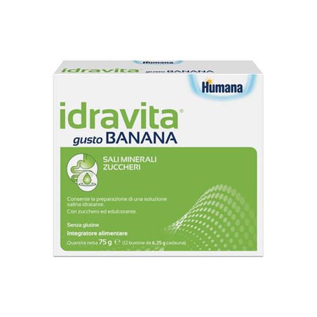 Humana Idravita Integratore 12buste