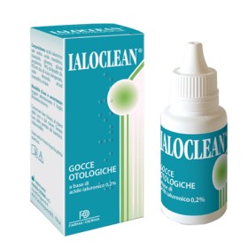 Farma-Derma Ialoclean Gocce Otologiche 30 Ml