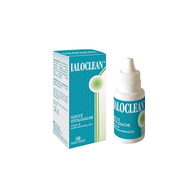 Farma-Derma Ialoclean Gocce Otologiche 30 Ml
