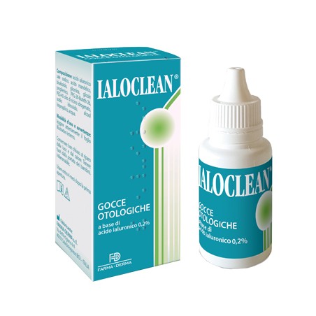 Farma-Derma Ialoclean Gocce Otologiche 30 Ml Farma-Derma Ialoclean Gocce Otologiche 30 Ml
