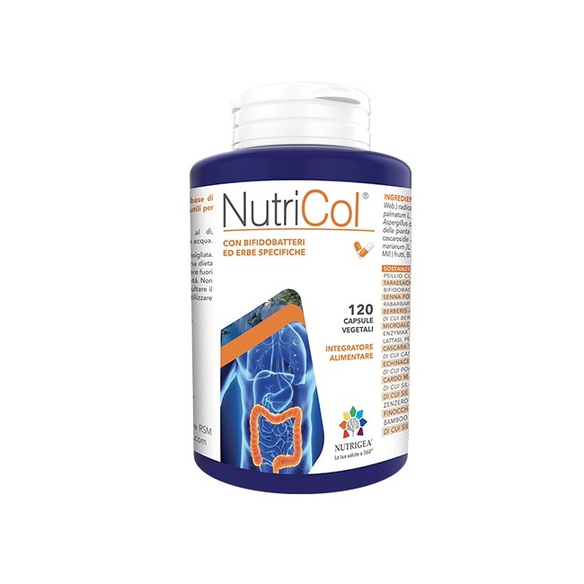 Nutrigea Nutricol 120 Capsule Vegetali