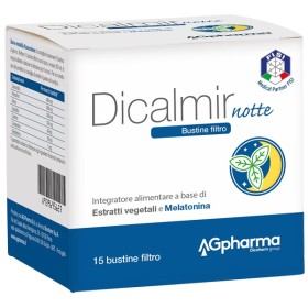 Agpharma Dicalmir Notte 15 Filtri