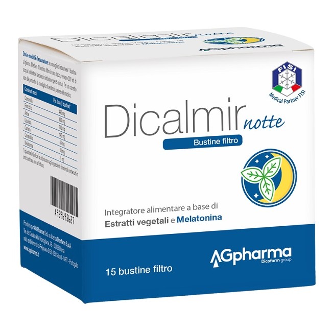Agpharma Dicalmir Notte 15 Filtri