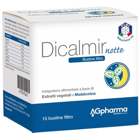 Agpharma Dicalmir Notte 15 Filtri Agpharma Dicalmir Notte 15 Filtri