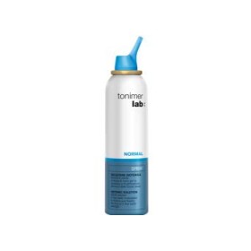 Tonimer Lab Normal spray soluzione isotonica sterile di acqua di mare getto normale 125ml