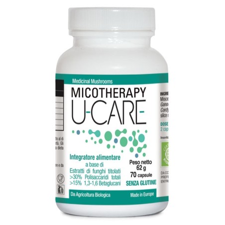 A. V. D. Reform Micotherapy U-care 70 Capsule A. V. D. Reform Micotherapy U-care 70 Capsule