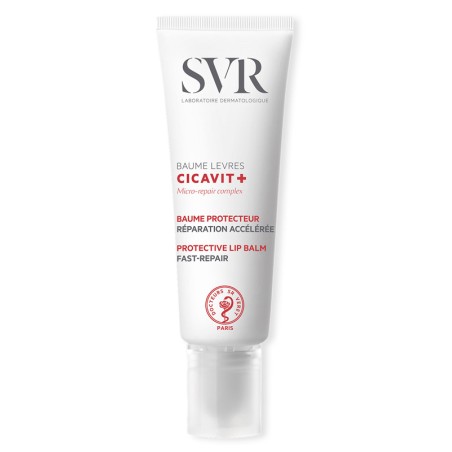 Laboratoire SVR Cicavit+ Levres Balsamo Riparatore 10 G