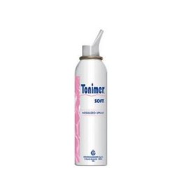 Tonimer Lab Getto Soft spray soluzione isotonica sterile di acqua di mare 125ml