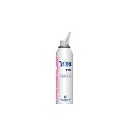 Tonimer Lab Getto Soft spray soluzione isotonica sterile di acqua di mare 125ml