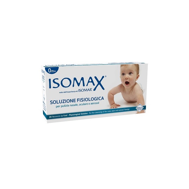 Coswell Soluzione Fisiologica Nasale Oculare Aerosolterapia 20x5 Ml