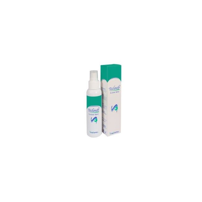Tricofarma Tecloseb Lozione Spray 100 Ml Tricofarma Tecloseb Lozione Spray 100 Ml