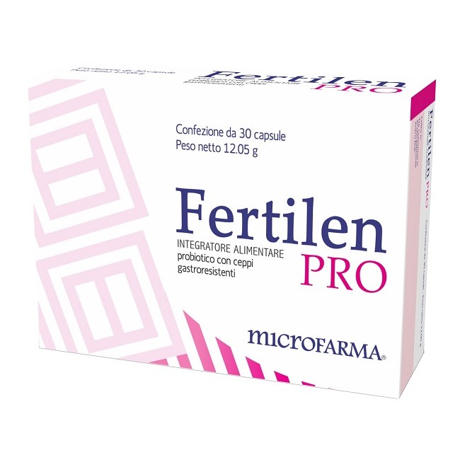 Microfarma Fertilen Pro 30 Capsule