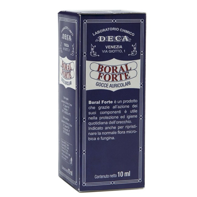 Deca Laboratorio Chimico Boral Forte 10 Ml Deca Laboratorio Chimico Boral Forte 10 Ml