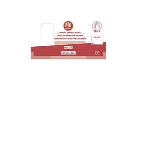 Pikdare Guanto Per Esplorazione Pic Con Polvere Misura L 100 Pezzi