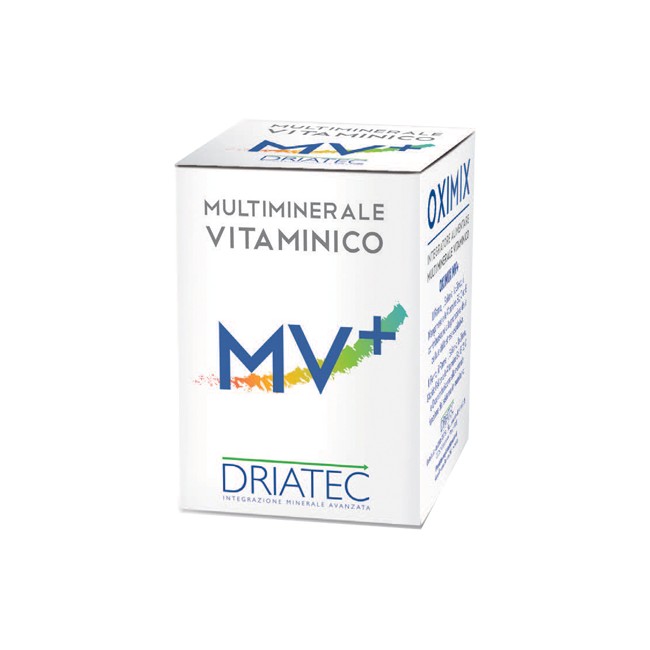 Driatec Oximix Mv+ Multivitaminico/minerale 60 Capsule