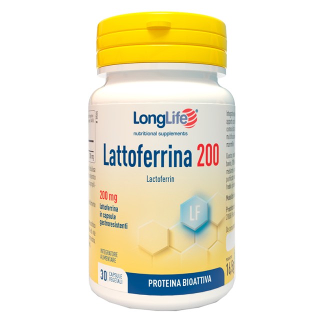 Longlife Lattoferrina200 30 Capsule