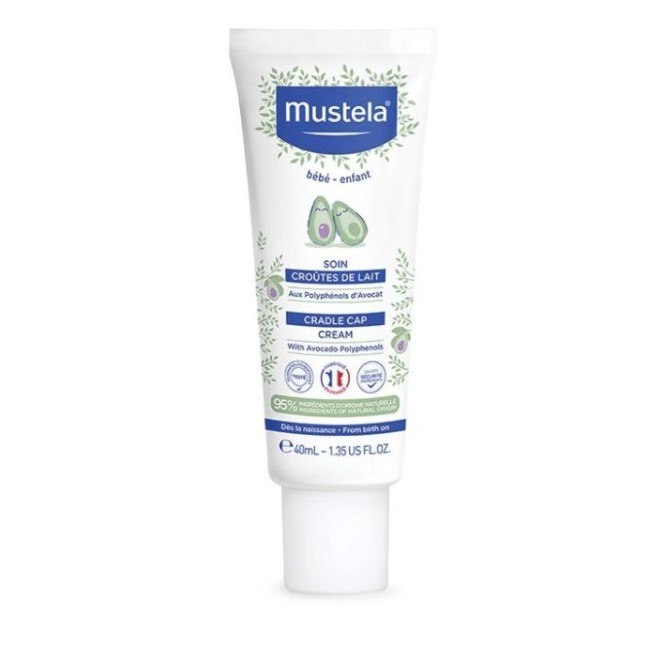 Laboratoires Expanscience Mustela Trattamento Crosta Lattea 40 Ml