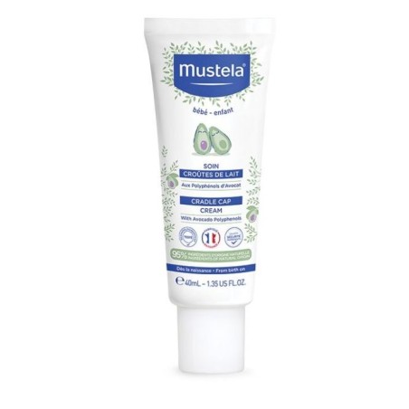 Laboratoires Expanscience Mustela Trattamento Crosta Lattea 40 Ml