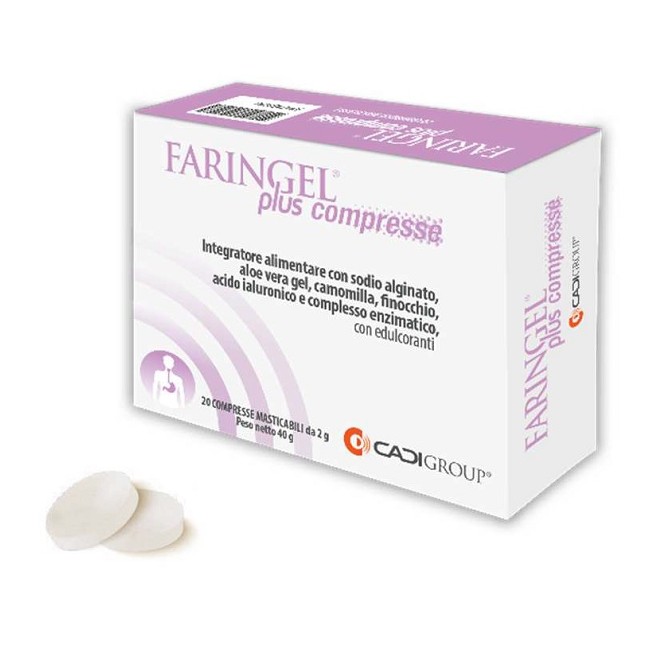 CaDi Group Faringel Plus 20 Compresse Masticabili