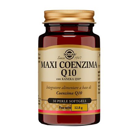 Solgar Maxi Coenzima Q10 30 Perle Solgar Maxi Coenzima Q10 30 Perle