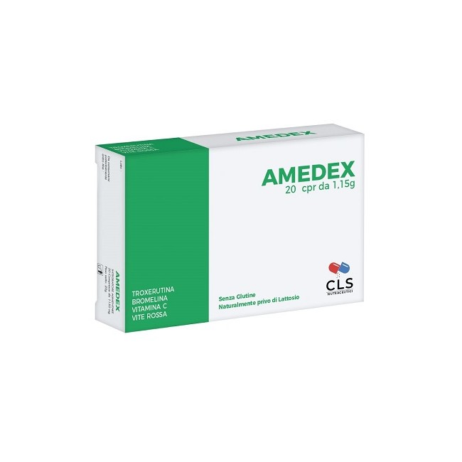 CLS Nutraceutici Amedex 20 Compresse CLS Nutraceutici Amedex 20 Compresse