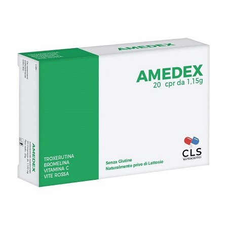 CLS Nutraceutici Amedex 20 Compresse CLS Nutraceutici Amedex 20 Compresse