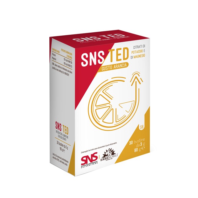 Erbenobili Sns Ted 30 Bustine