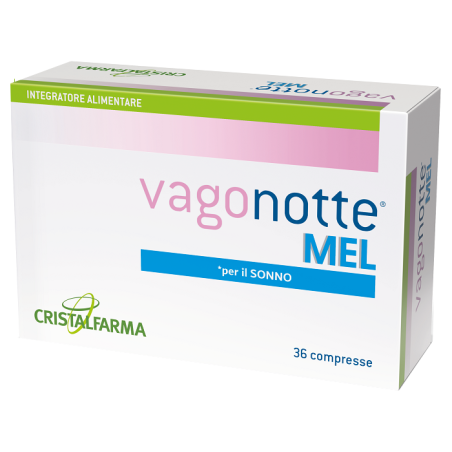 Cristalfarma Vagonotte Mel 36 Compresse Cristalfarma Vagonotte Mel 36 Compresse