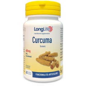 Longlife Curcuma 60 Capsule Vegetali