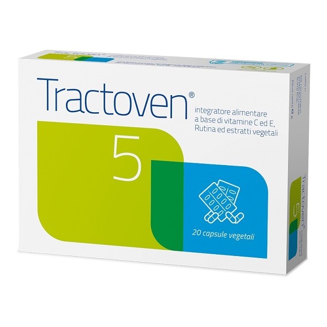 S. F. Group Tractoven 5 20 Capsule Vegetali