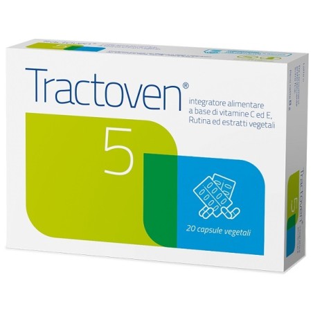 S. F. Group Tractoven 5 20 Capsule Vegetali S. F. Group Tractoven 5 20 Capsule Vegetali